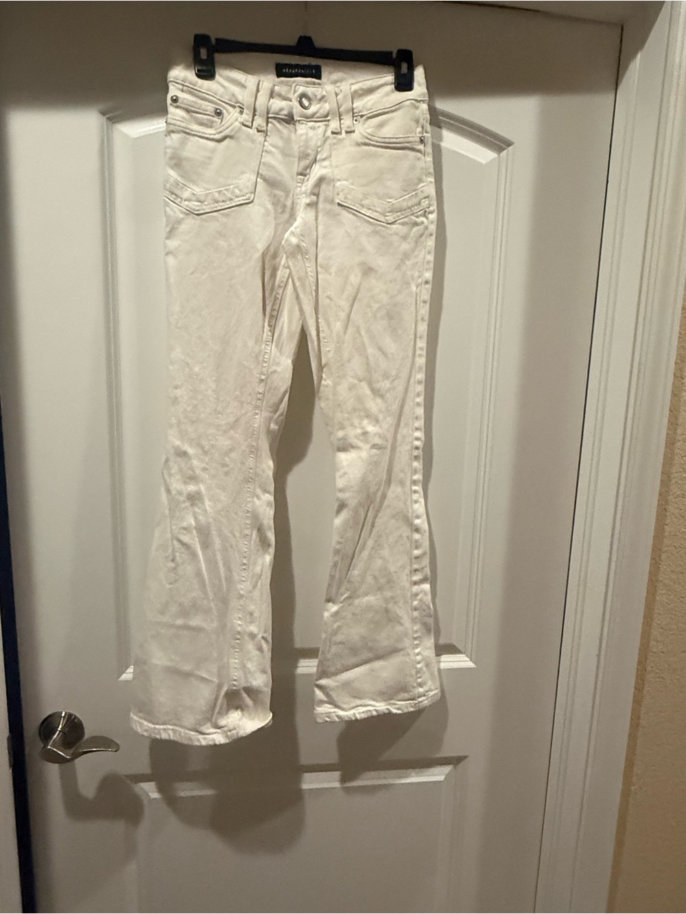 White Women's flare Jeans